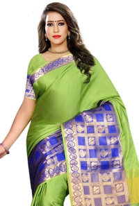 Alk-Jhalarpeacock-Green - Free, Green