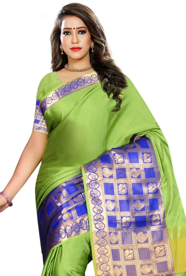 Alk-Jhalarpeacock-Green - Free, Green