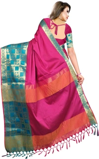 Alk-Jhalarpeacock-Pink - Free, Pink