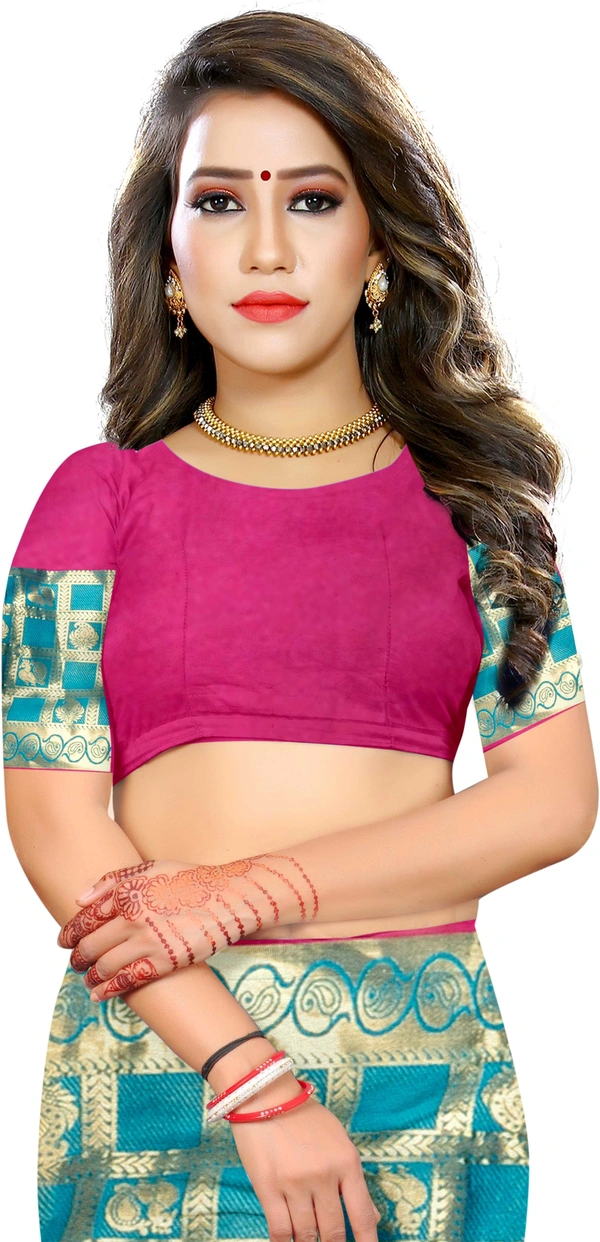 Alk-Jhalarpeacock-Pink - Free, Pink