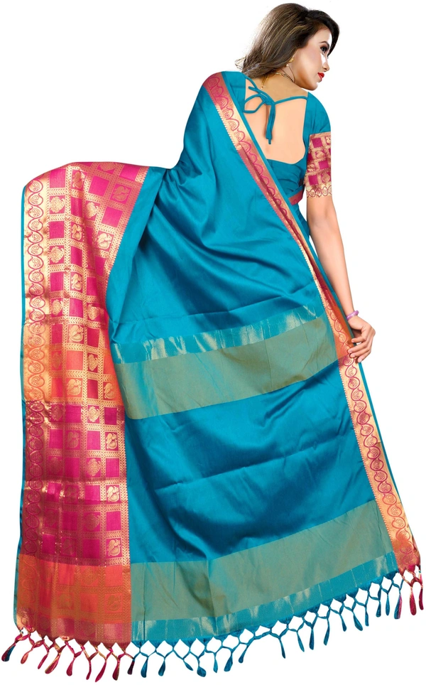 Alk-Jhalarpeacock-Rama - Free, Multicolor