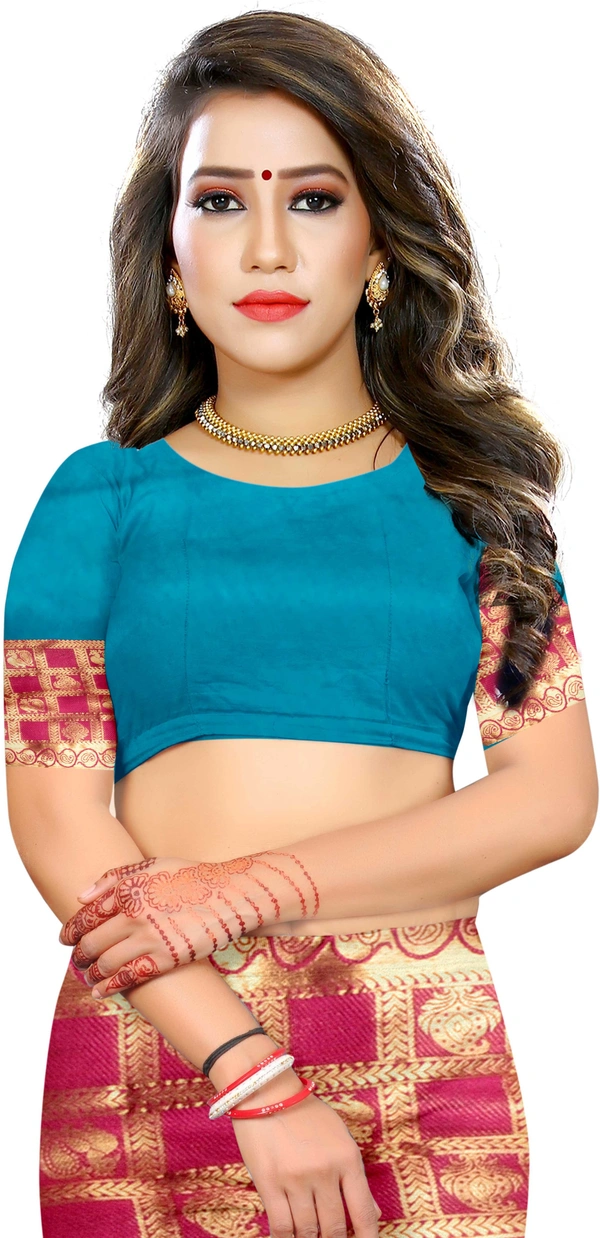 Alk-Jhalarpeacock-Rama - Free, Multicolor