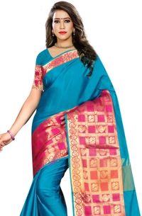Alk-Jhalarpeacock-Rama - Free, Multicolor