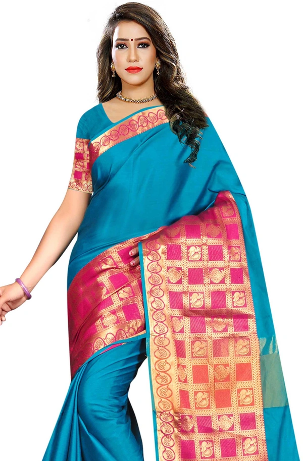 Alk-Jhalarpeacock-Rama - Free, Multicolor