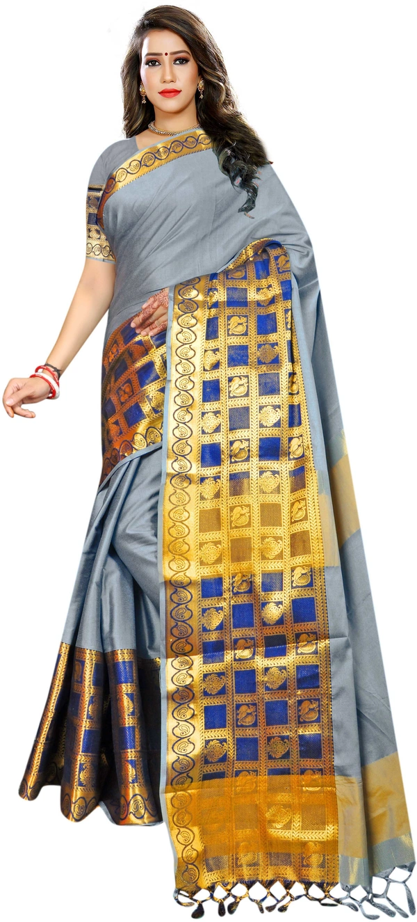 Alk-Jhalarpeacock-Skyblue - Free, Light Blue