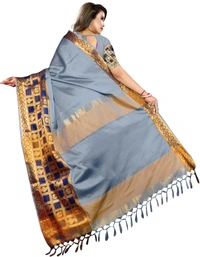 Alk-Jhalarpeacock-Skyblue - Free, Light Blue