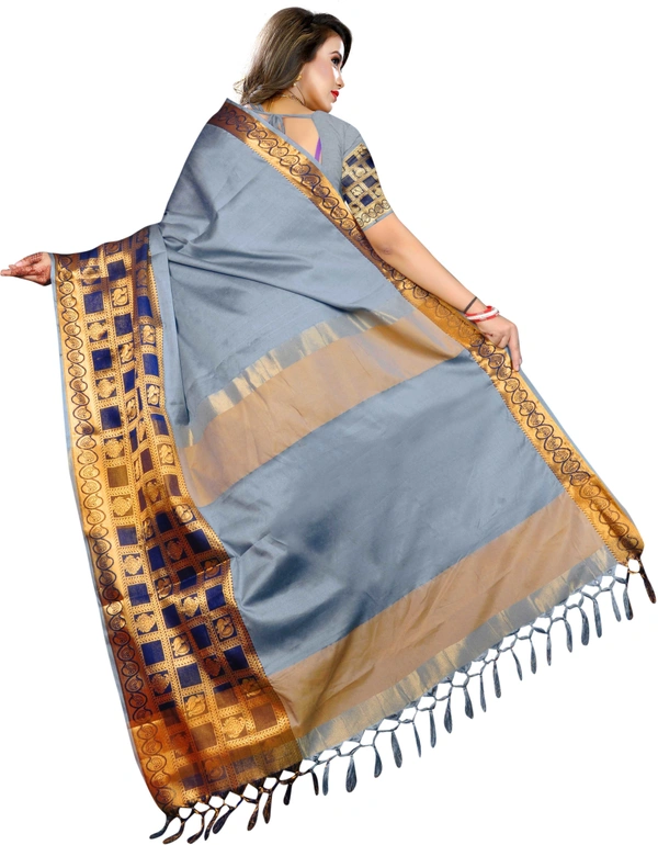 Alk-Jhalarpeacock-Skyblue - Free, Light Blue