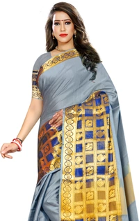 Alk-Jhalarpeacock-Skyblue - Free, Light Blue
