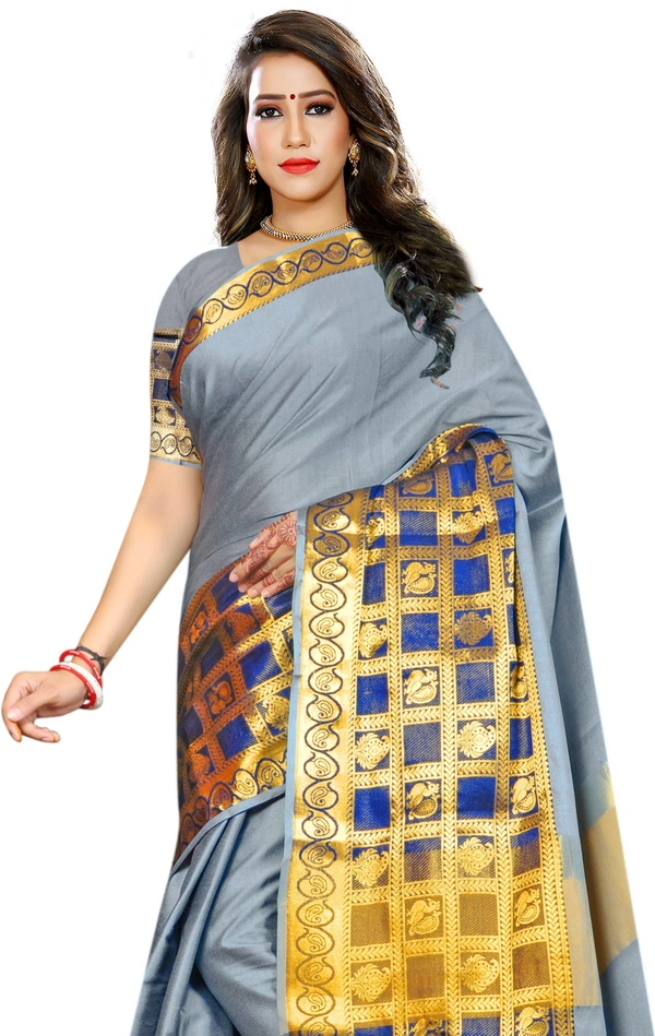 Alk-Jhalarpeacock-Skyblue - Free, Light Blue