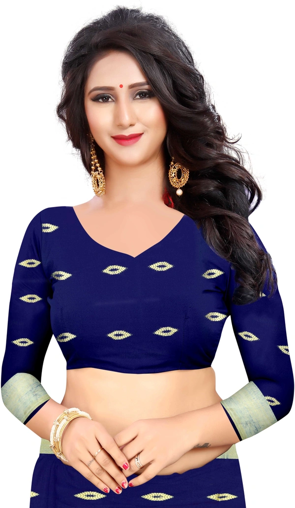 Alk-Nayantara-Navyblue - Free, Blue