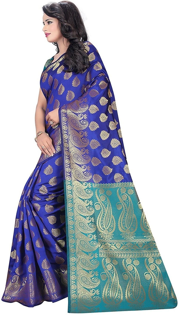 Alk-Silk-Bluerama - Free, Blue