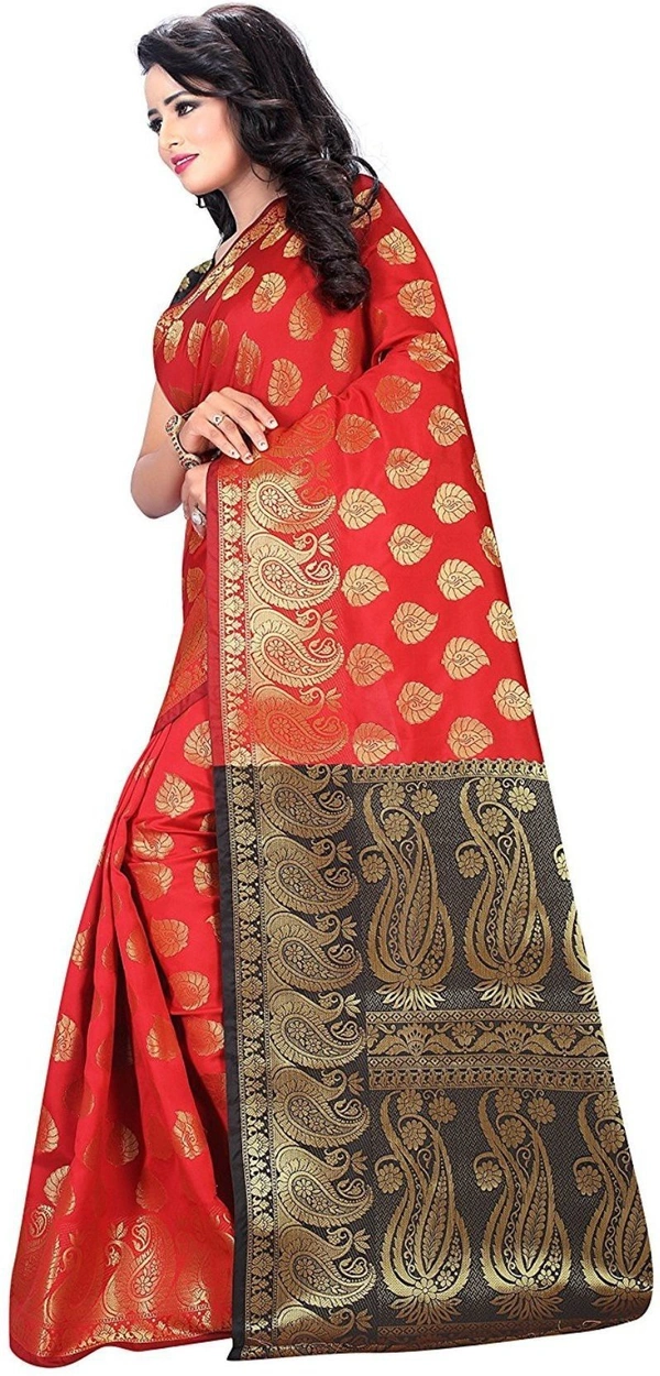 Alk-Silk-Redblack - Free, Red