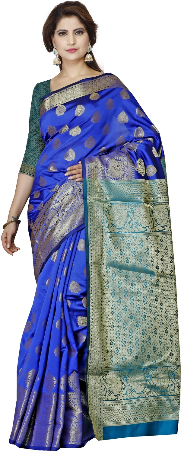 Alk-Sunflower-Bluegreen - Free, Blue