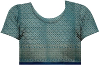 Alk-Sunflower-Bluegreen - Free, Blue