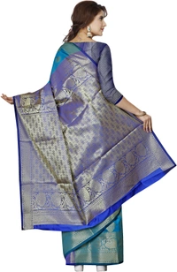 Alk-Sunflower-Greenblue - Free, Green::Blue