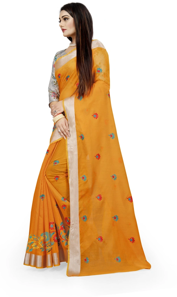 Bam-Emb-Lingh Orange - Free, Yellow