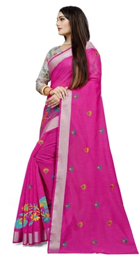 Bam-Emb-Pink - Free, Pink