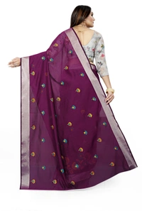 Bam-Emb-Purple - Free, Purple