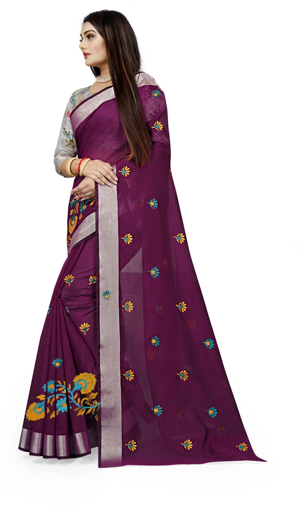 Bam-Emb-Purple - Free, Purple