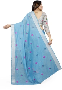 Bam-Emb-Skyblue - Free, Light Blue
