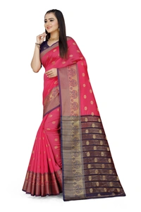 Banarasi-Kamal-Gajri - Free, Multicolor