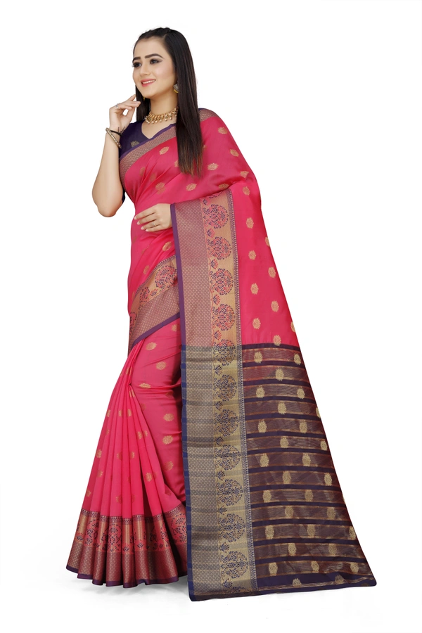 Banarasi-Kamal-Gajri - Free, Multicolor