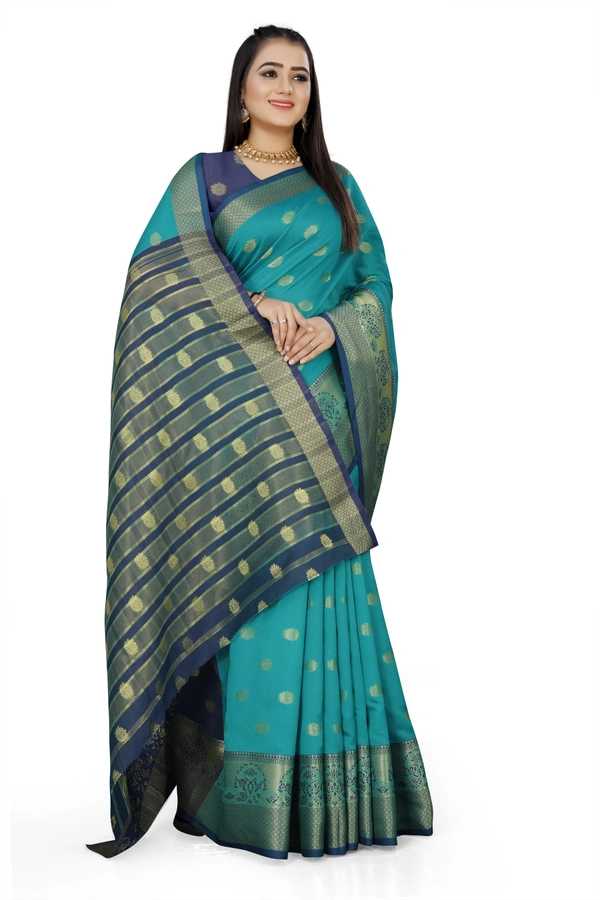 Banarasi-Kamal-Green - Free, Green
