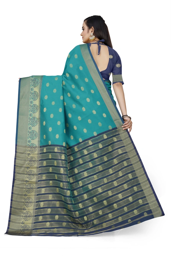 Banarasi-Kamal-Green - Free, Green