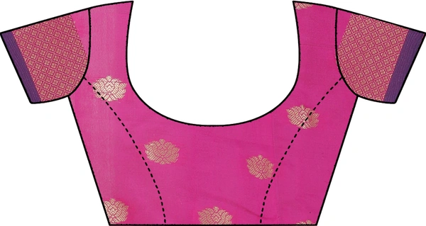 Banarasi-Kamal-Navyblue - Free, Dark Blue