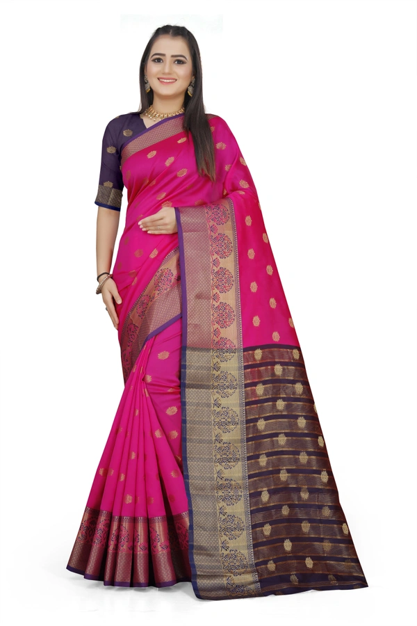 Banarasi-Kamal-Pink - Free, Pink