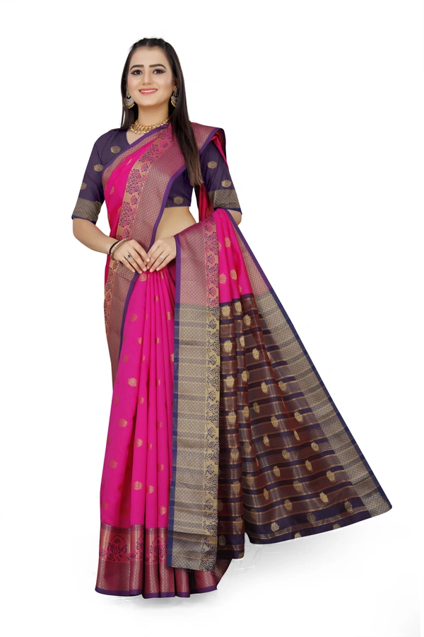 Banarasi-Kamal-Pink - Free, Pink
