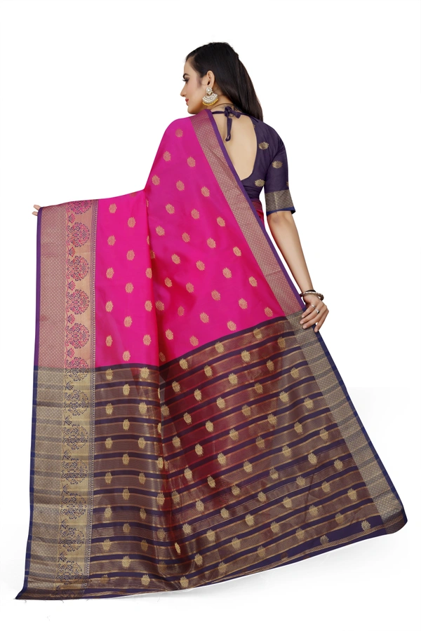 Banarasi-Kamal-Pink - Free, Pink