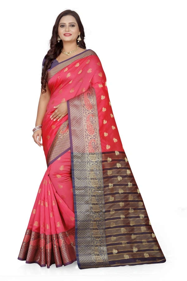 Banarasi-Makkai-Gajri - Free, Multicolor