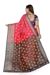 Banarasi-Makkai-Gajri - Free, Multicolor