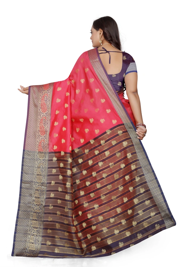 Banarasi-Makkai-Gajri - Free, Multicolor