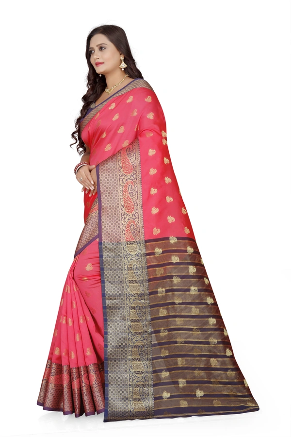 Banarasi-Makkai-Gajri - Free, Multicolor