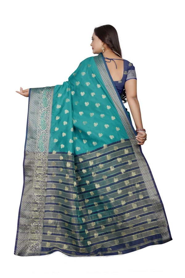 Banarasi-Makkai-Green - Free, Green