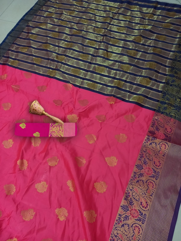Banarasi-Newpeacock-Gajri - Free, Multicolor