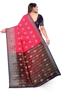 Banarasi-Newpeacock-Gajri - Free, Multicolor