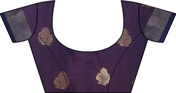 Banarasi-Newpeacock-Orange - Free, Orange