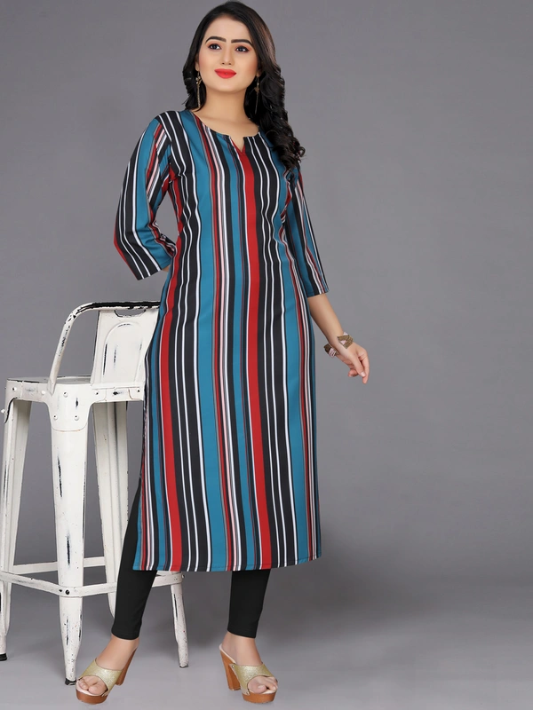 Digitalkurti-Blueline - XXL, Blue