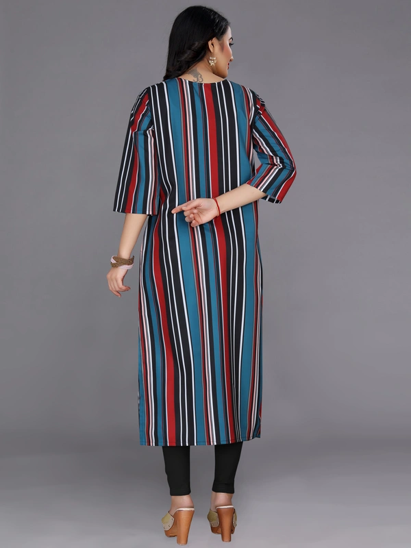 Digitalkurti-Blueline - XXL, Blue