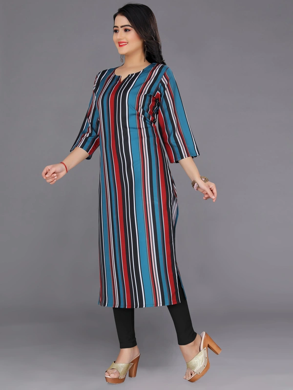 Digitalkurti-Blueline - XXL, Blue