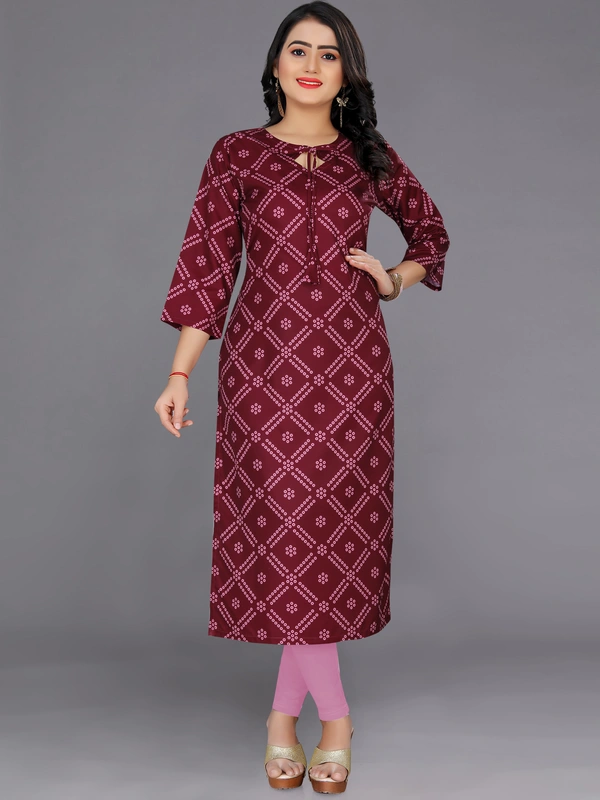 Digitalkurti-Darkred - S, Red