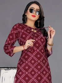 Digitalkurti-Darkred - S, Red