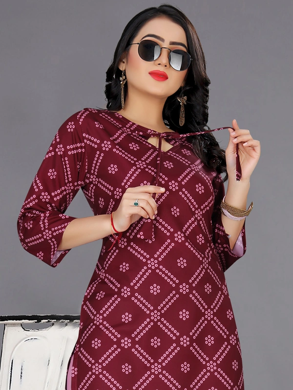 Digitalkurti-Darkred - S, Red