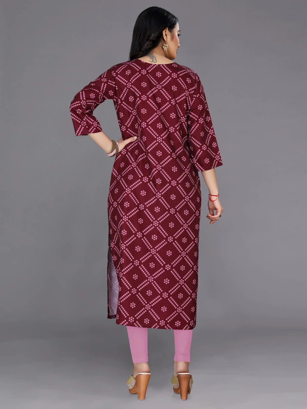 Digitalkurti-Darkred - S, Red