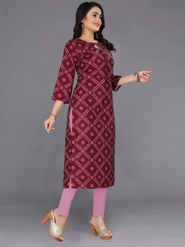 Digitalkurti-Darkred - S, Red