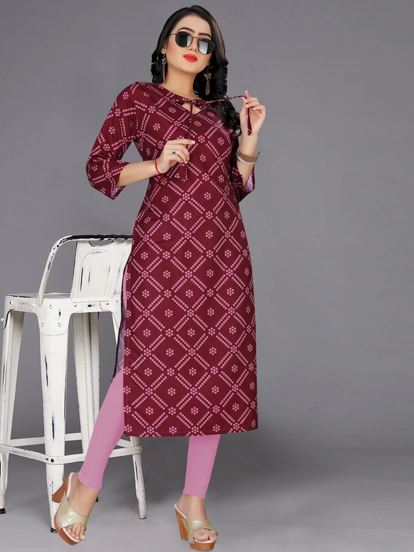 Digitalkurti-Darkred - S, Red