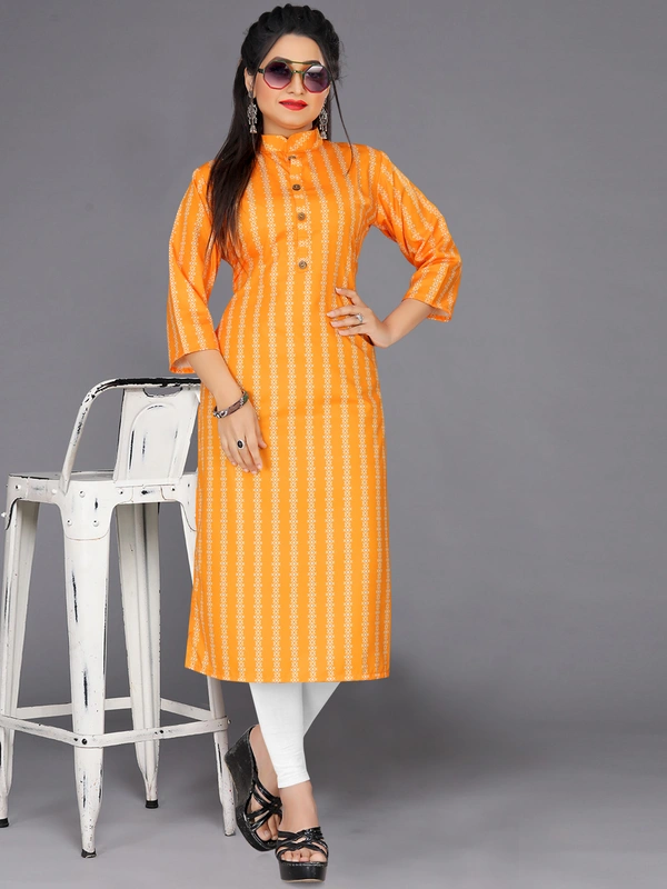 Digitalkurti-Orange - XL, Orange